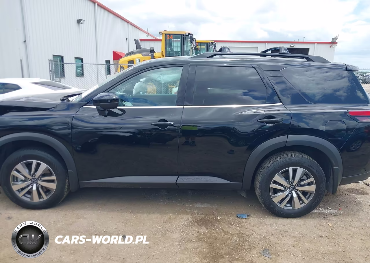 2026 Nissan Pathfinder Sl VIN:5N1DR3CS7TC233555 - 14