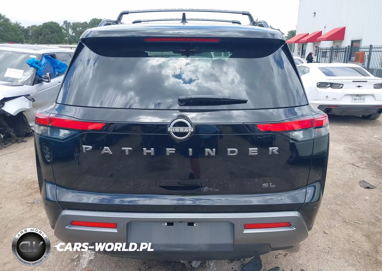 2026 Nissan Pathfinder Sl VIN:5N1DR3CS7TC233555 - 16