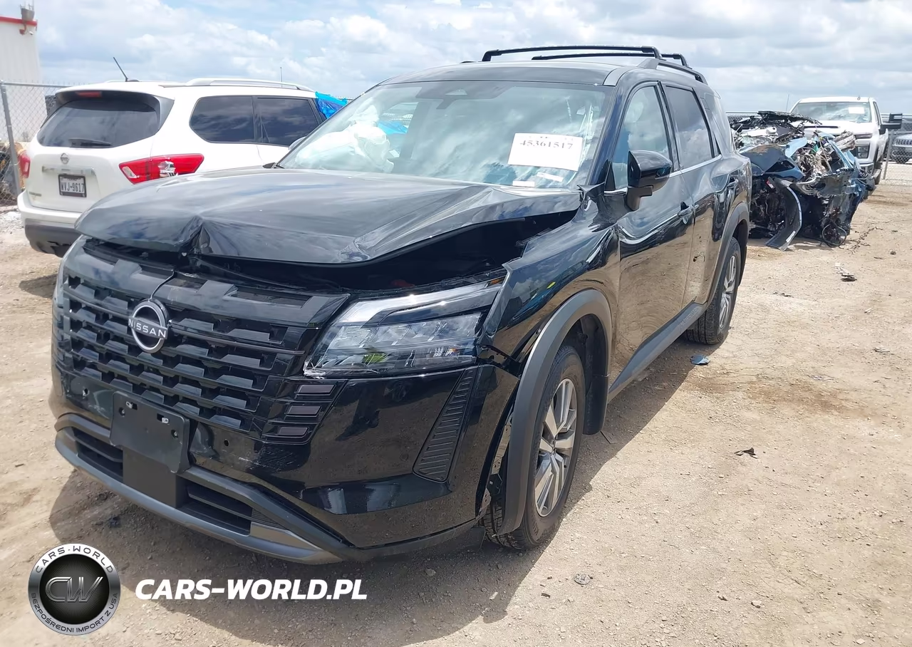 2026 Nissan Pathfinder Sl VIN:5N1DR3CS7TC233555 - 2