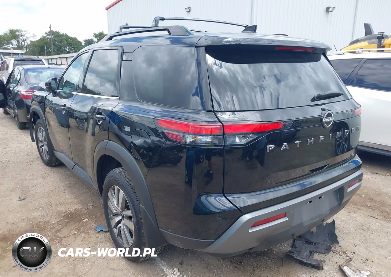 2026 Nissan Pathfinder Sl VIN:5N1DR3CS7TC233555 - 3