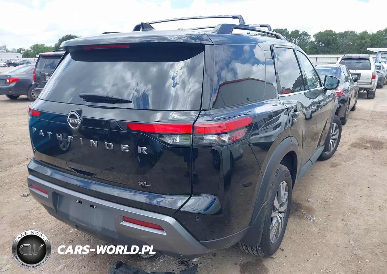2026 Nissan Pathfinder Sl VIN:5N1DR3CS7TC233555 - 4
