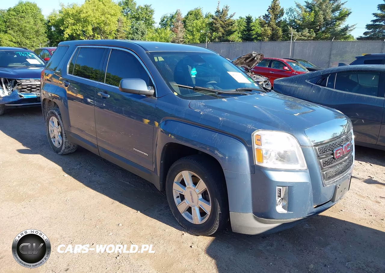 2012 GMC Terrain Sle-1