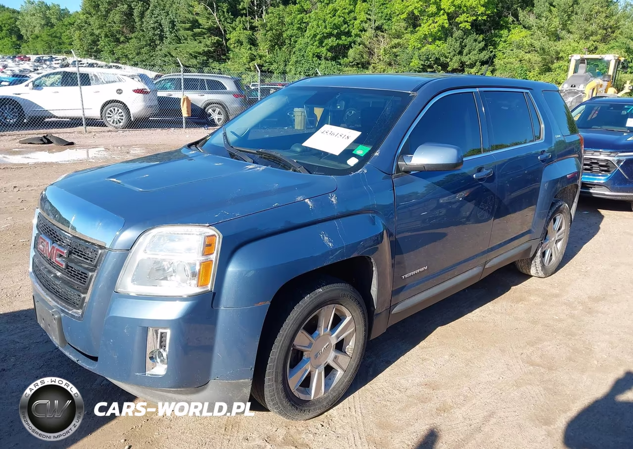 2012 GMC Terrain Sle-1 VIN:2GKFLREK4C6157062 - 2