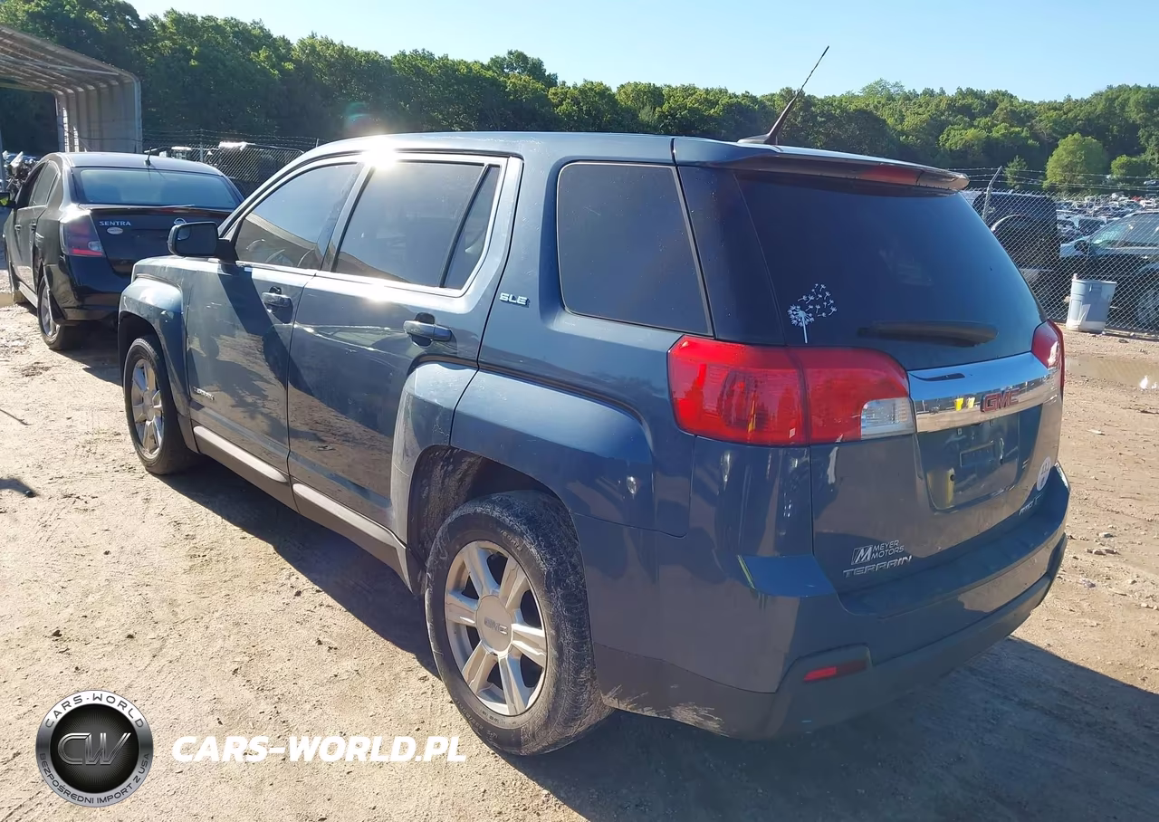 2012 GMC Terrain Sle-1 VIN:2GKFLREK4C6157062 - 3