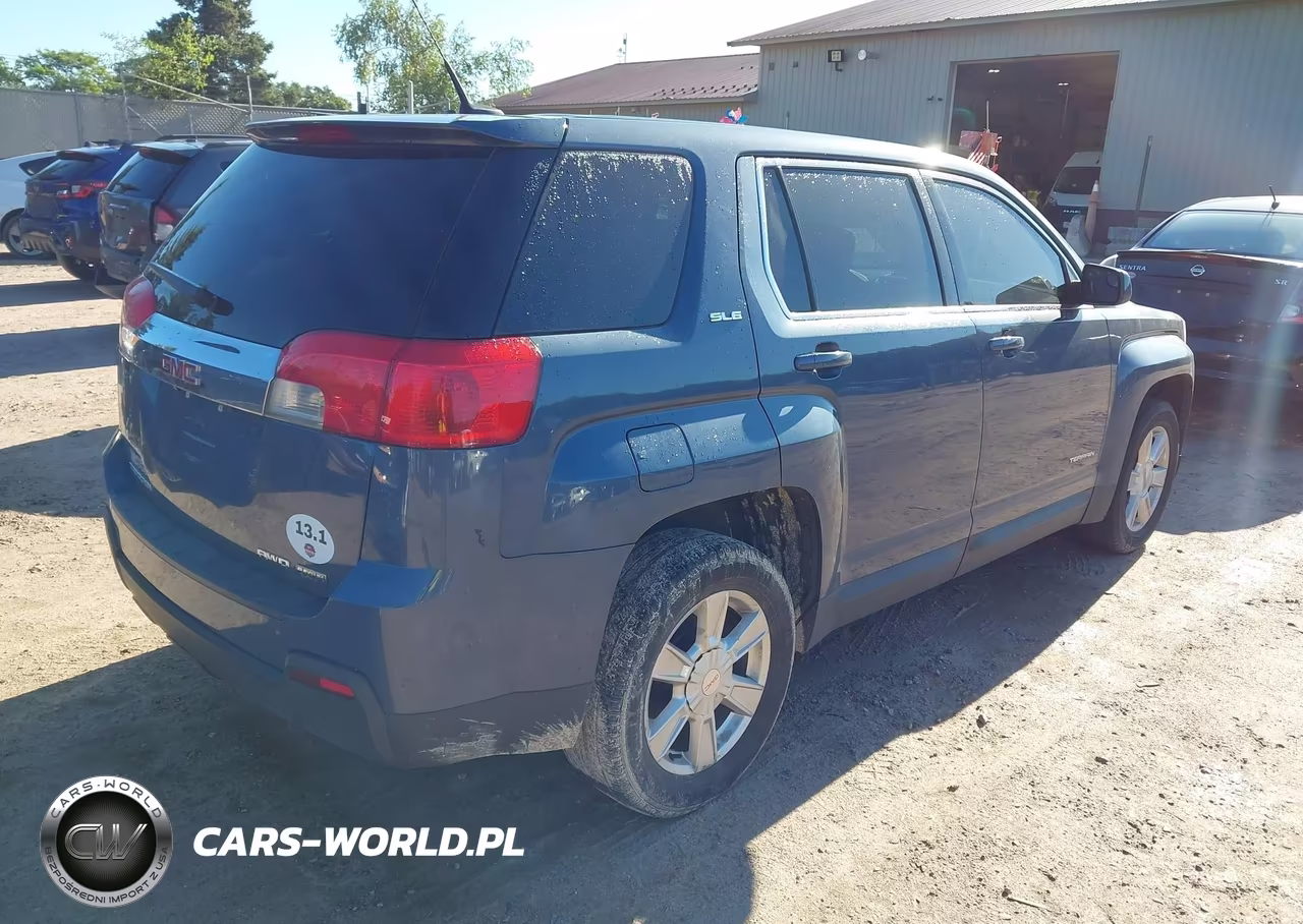 2012 GMC Terrain Sle-1 VIN:2GKFLREK4C6157062 - 4