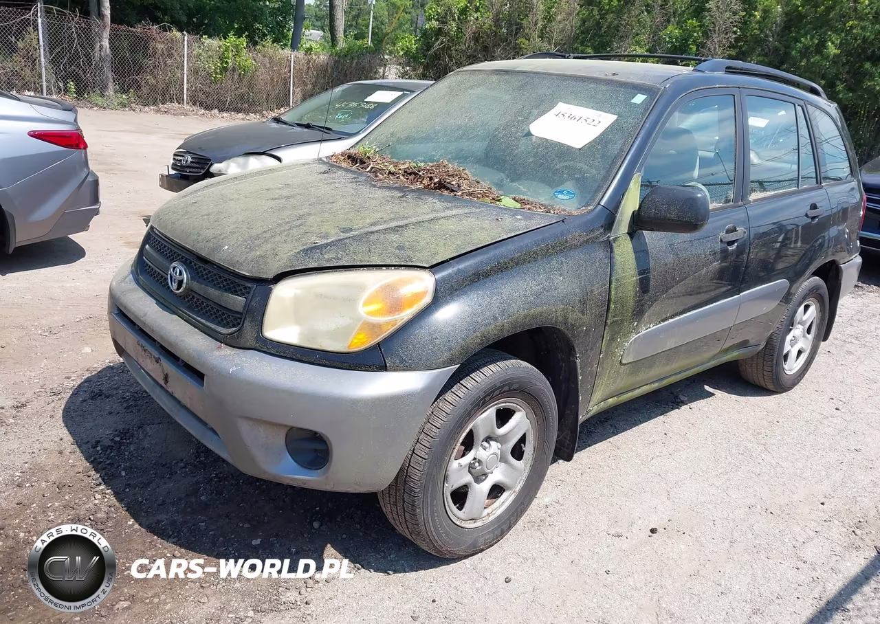 2004 Toyota Rav4 VIN:JTEHD20V440037150 - 2