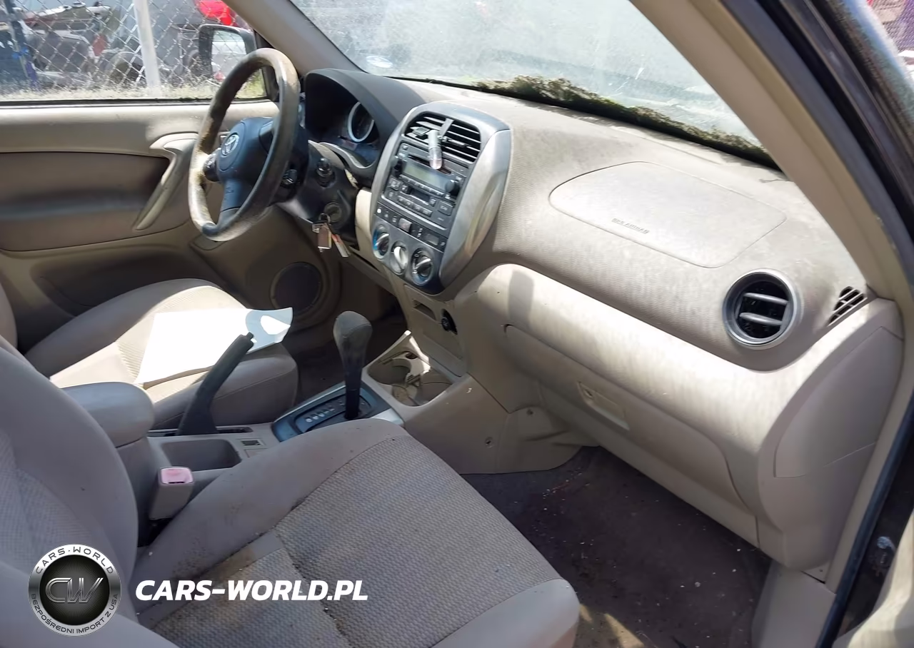 2004 Toyota Rav4 VIN:JTEHD20V440037150 - 5