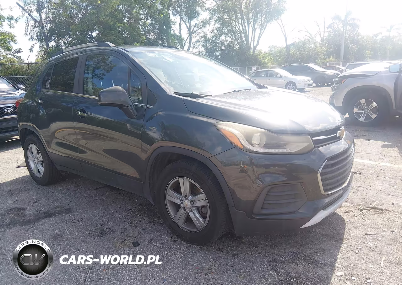 2017 Chevrolet Trax Lt – zdjęcie 1 z 16