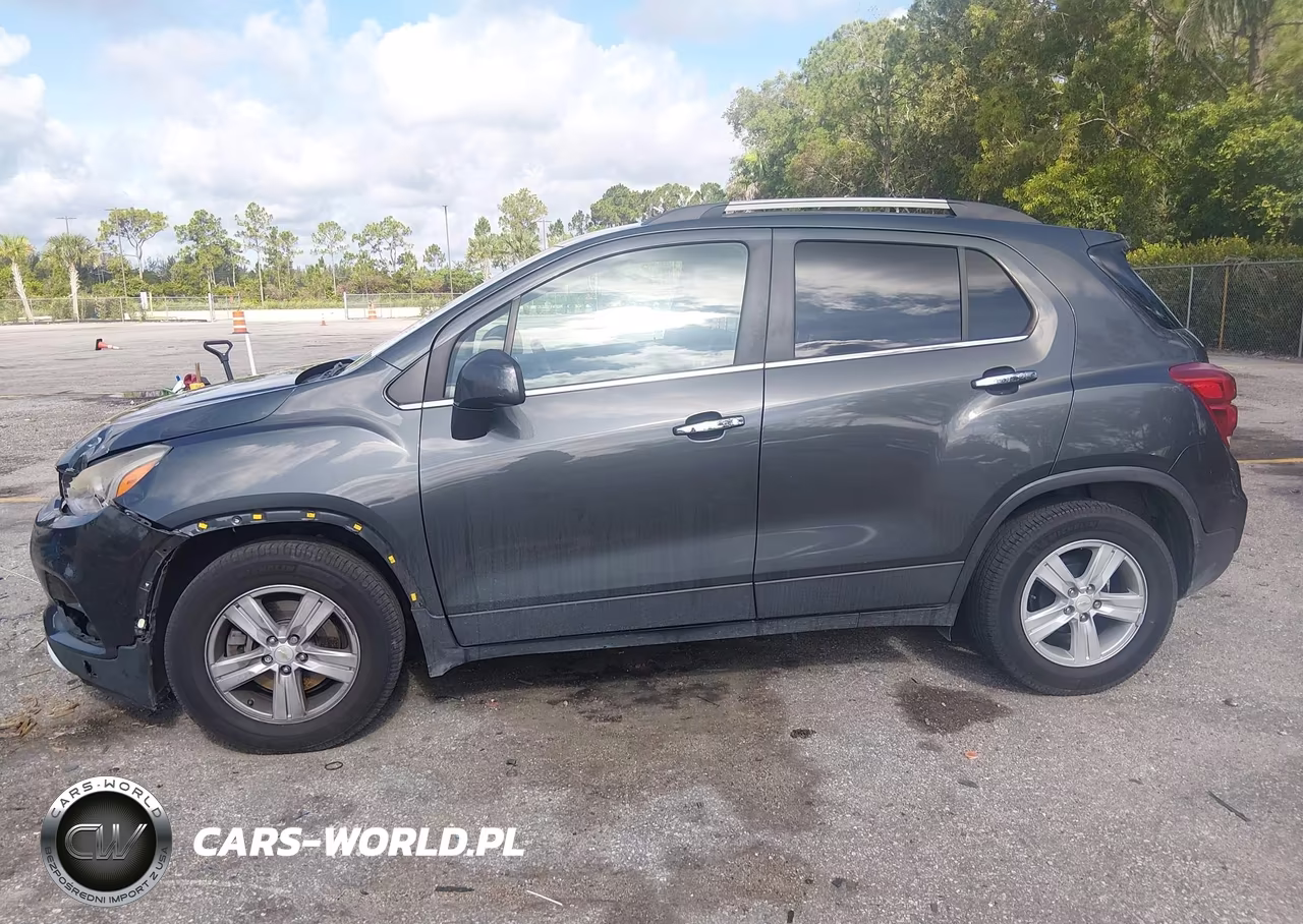 2017 Chevrolet Trax Lt VIN:KL7CJLSB1HB150562 - 14