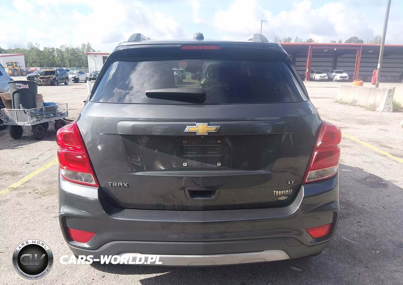 2017 Chevrolet Trax Lt VIN:KL7CJLSB1HB150562 - 16