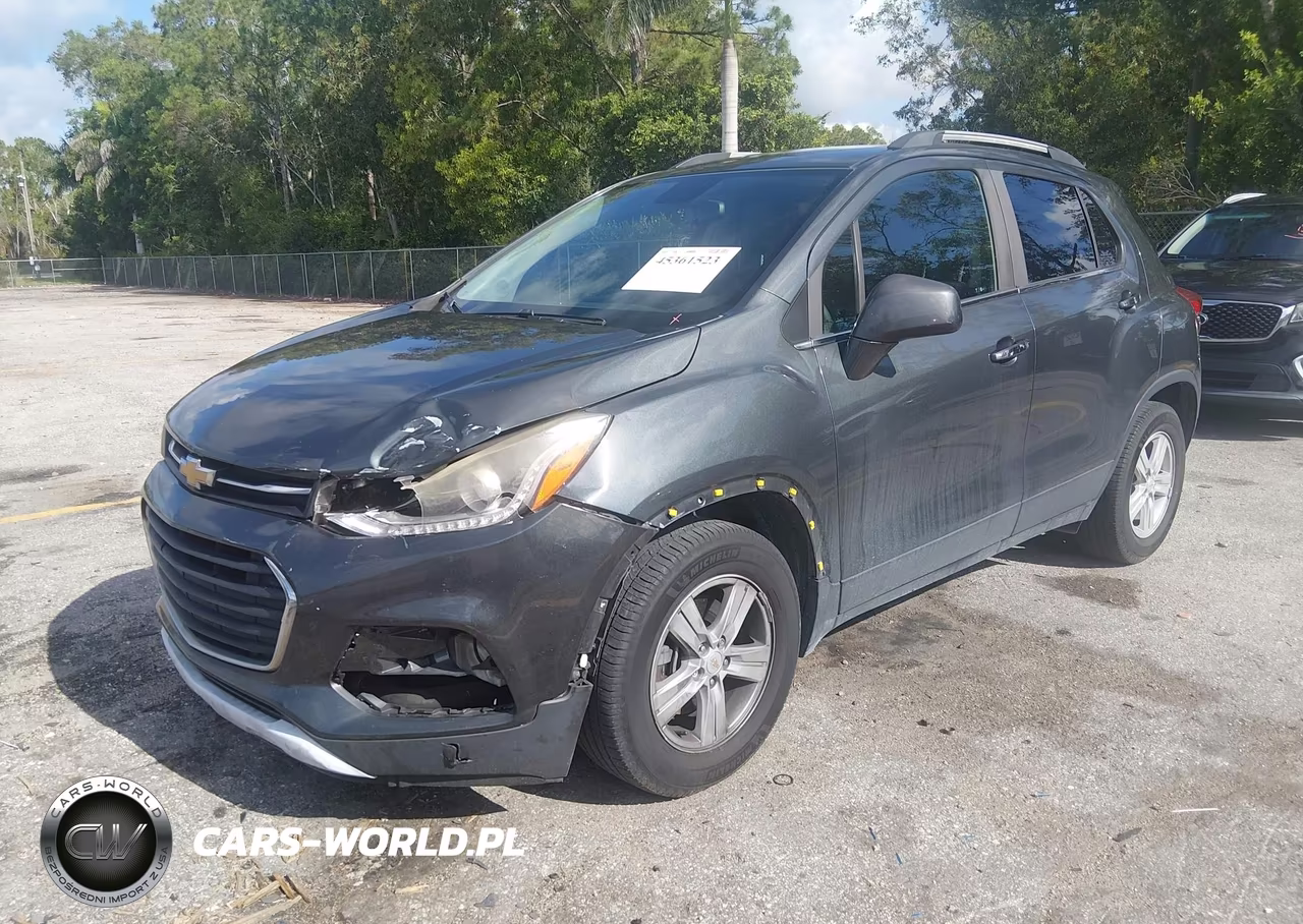 2017 Chevrolet Trax Lt VIN:KL7CJLSB1HB150562 - 2