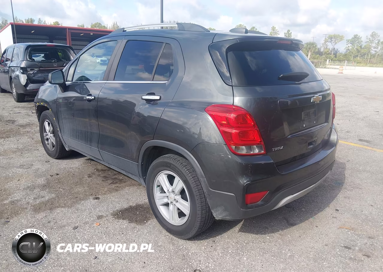 2017 Chevrolet Trax Lt VIN:KL7CJLSB1HB150562 - 3