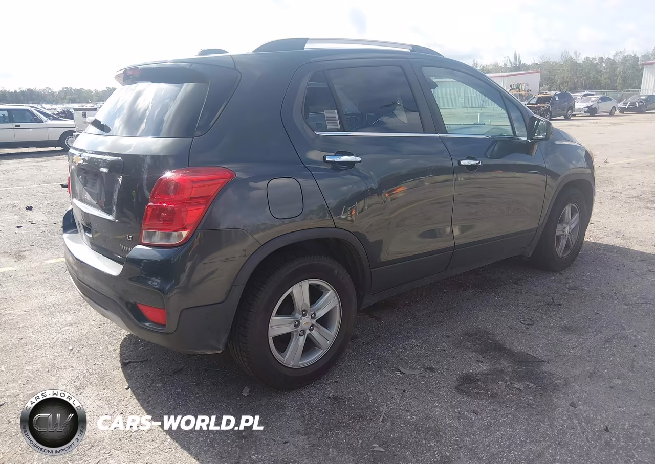 2017 Chevrolet Trax Lt VIN:KL7CJLSB1HB150562 - 4