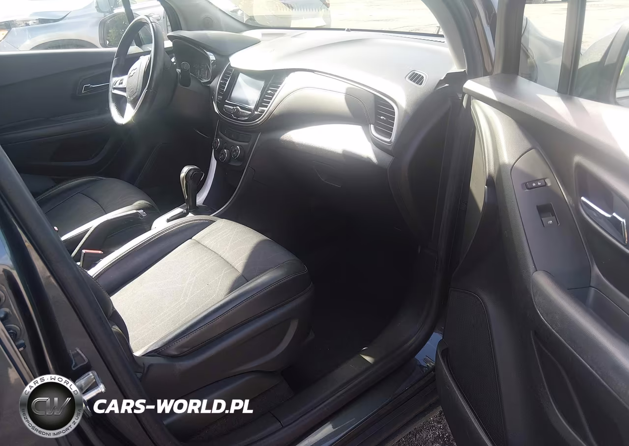 2017 Chevrolet Trax Lt VIN:KL7CJLSB1HB150562 - 5