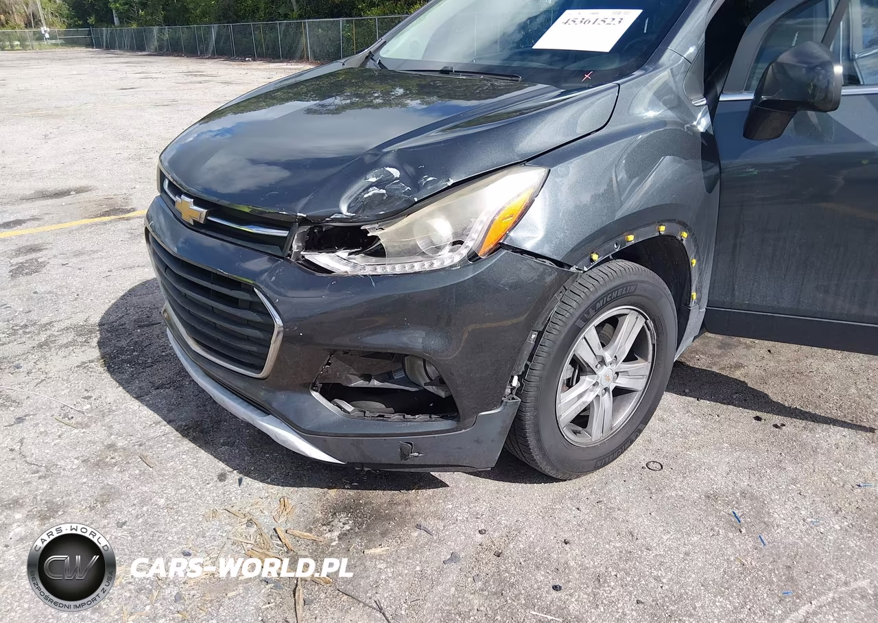 2017 Chevrolet Trax Lt VIN:KL7CJLSB1HB150562 - 6