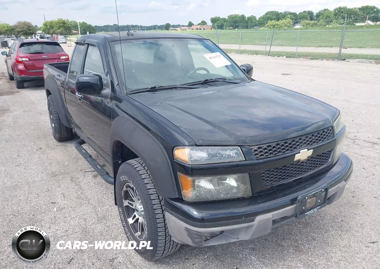 2011 Chevrolet Colorado 1Lt