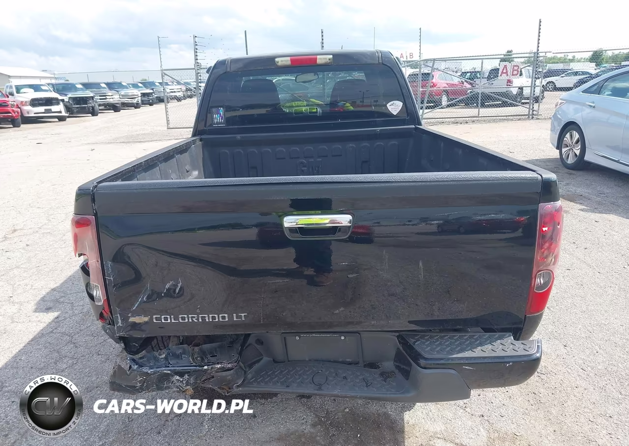 2011 Chevrolet Colorado 1Lt VIN:1GCJTCF96B8107089 - 17