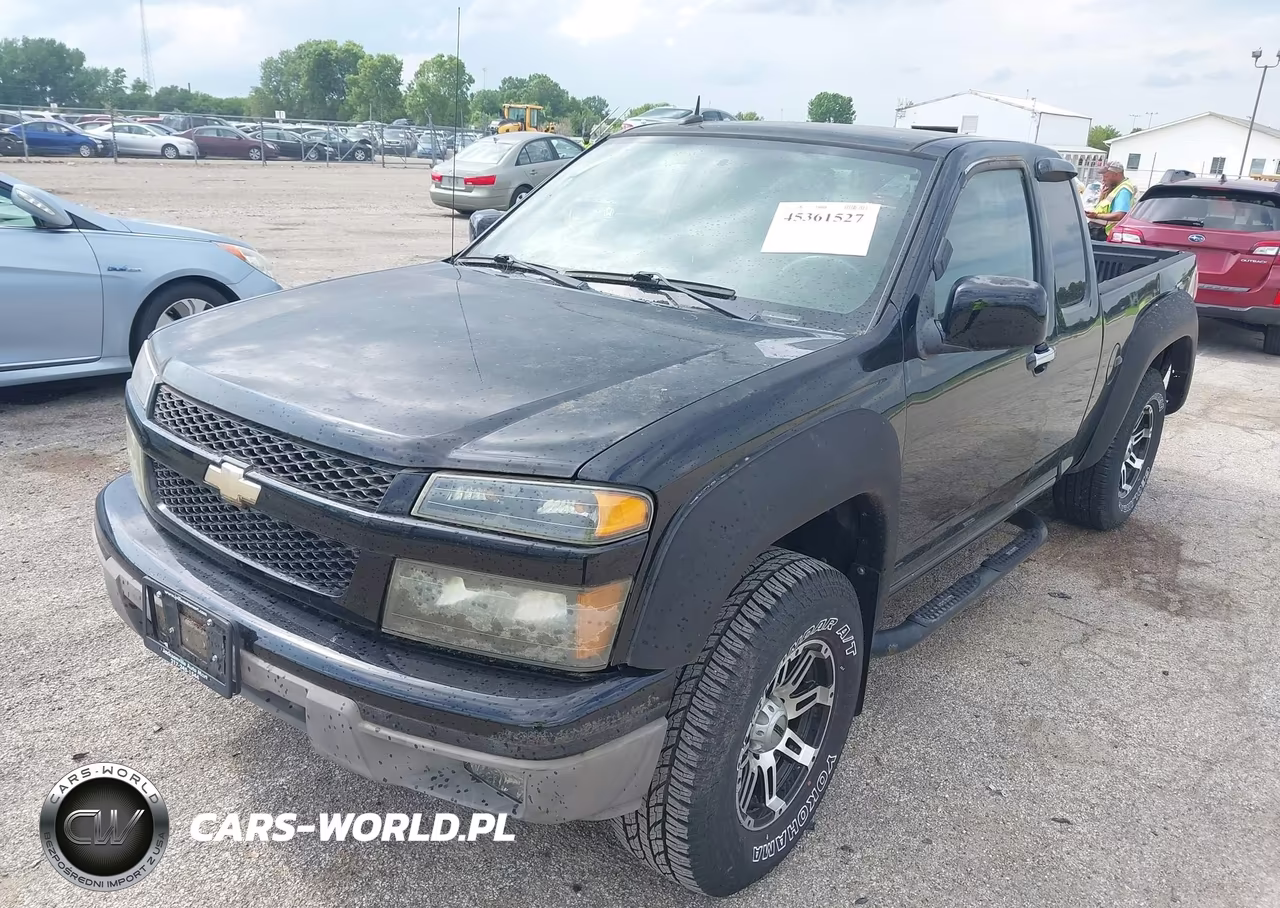 2011 Chevrolet Colorado 1Lt VIN:1GCJTCF96B8107089 - 2