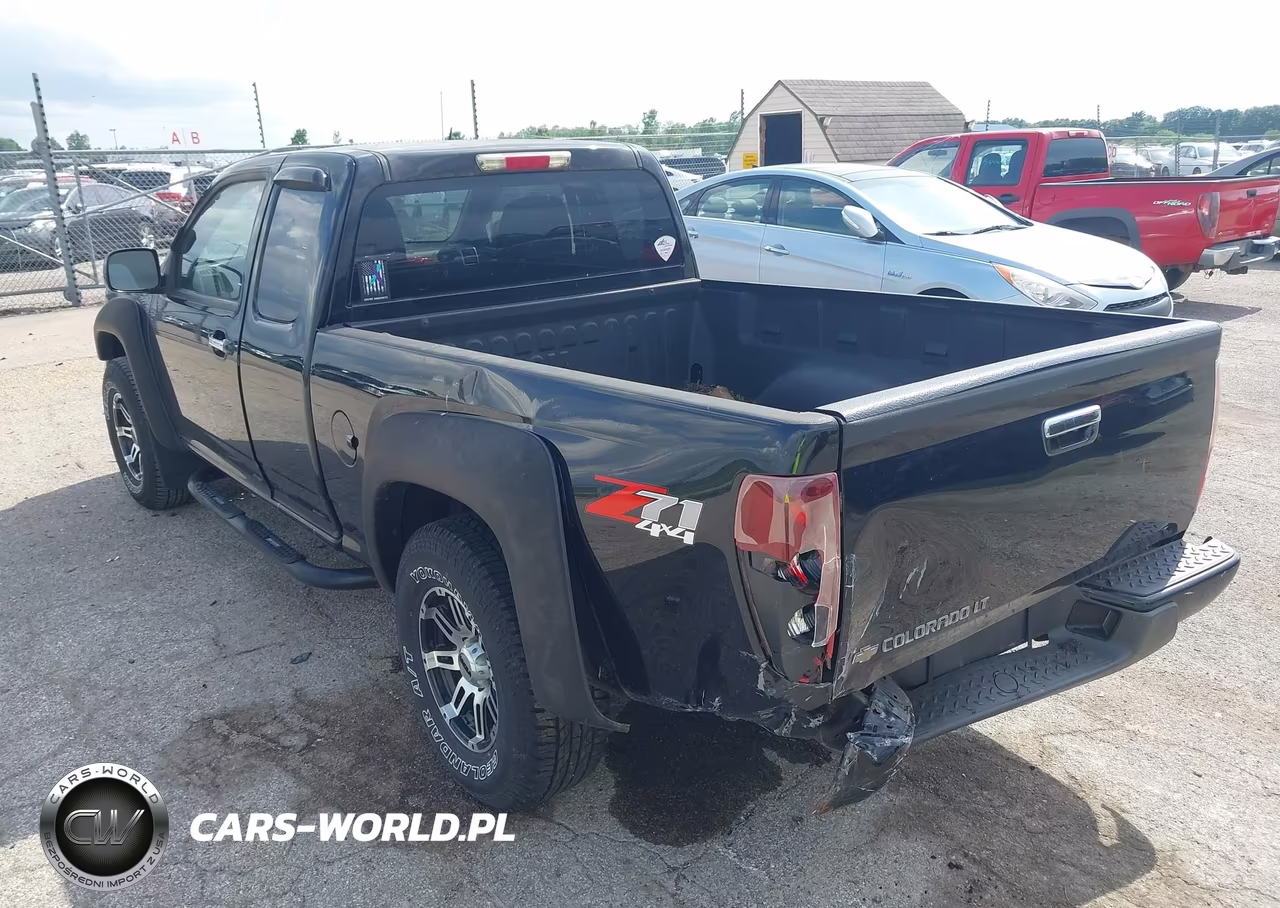 2011 Chevrolet Colorado 1Lt VIN:1GCJTCF96B8107089 - 3