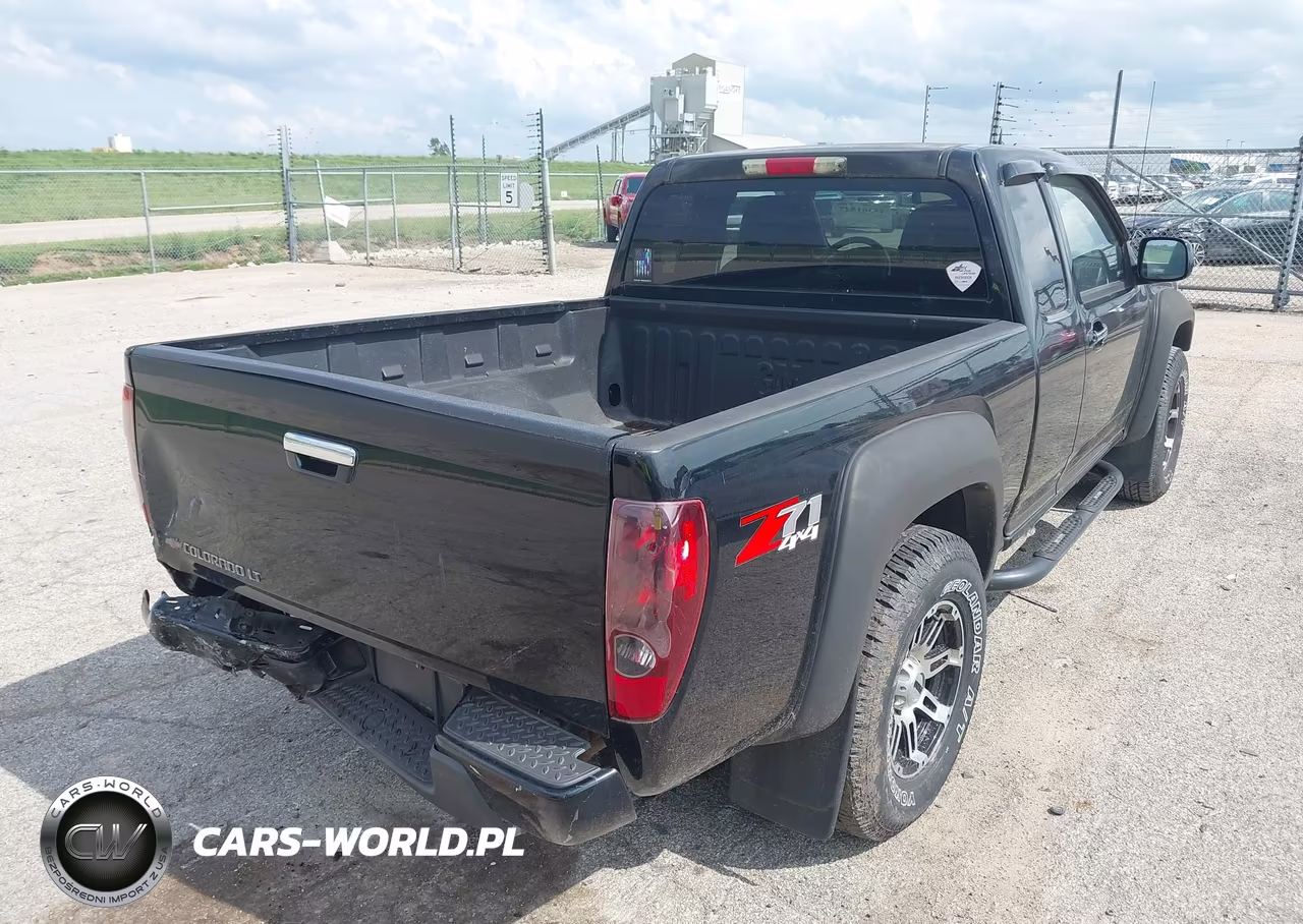 2011 Chevrolet Colorado 1Lt VIN:1GCJTCF96B8107089 - 4