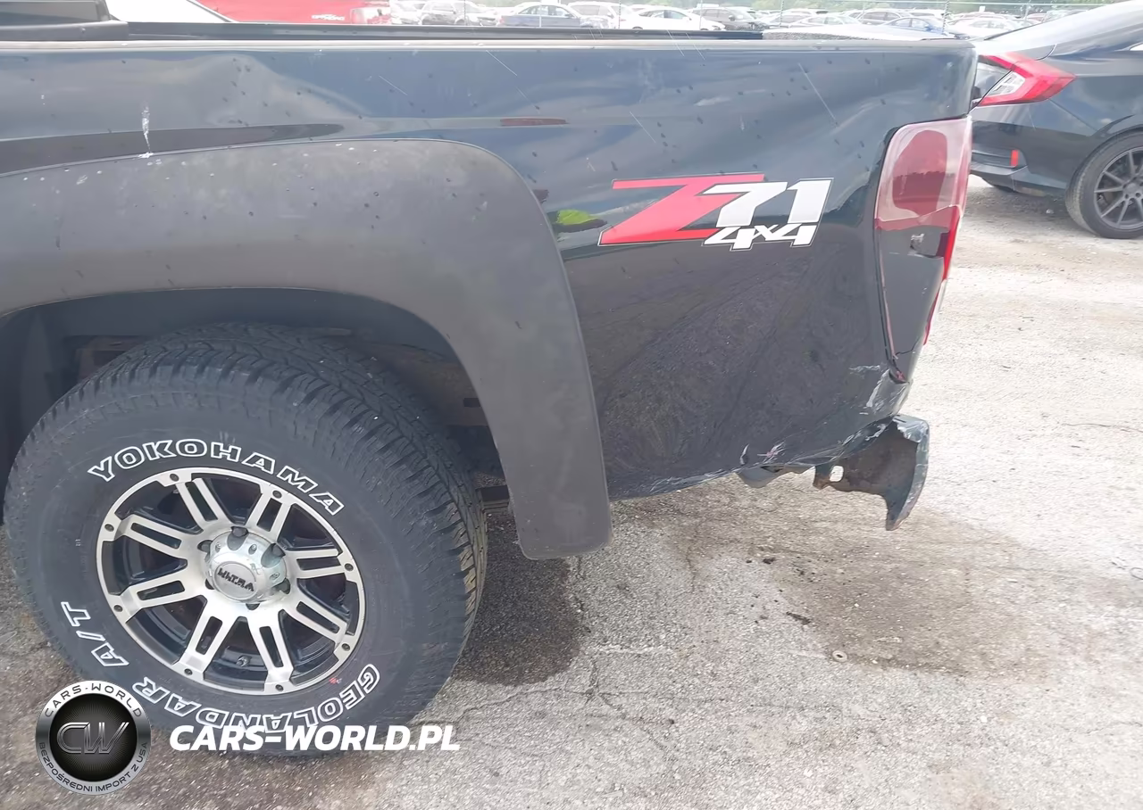 2011 Chevrolet Colorado 1Lt VIN:1GCJTCF96B8107089 - 6