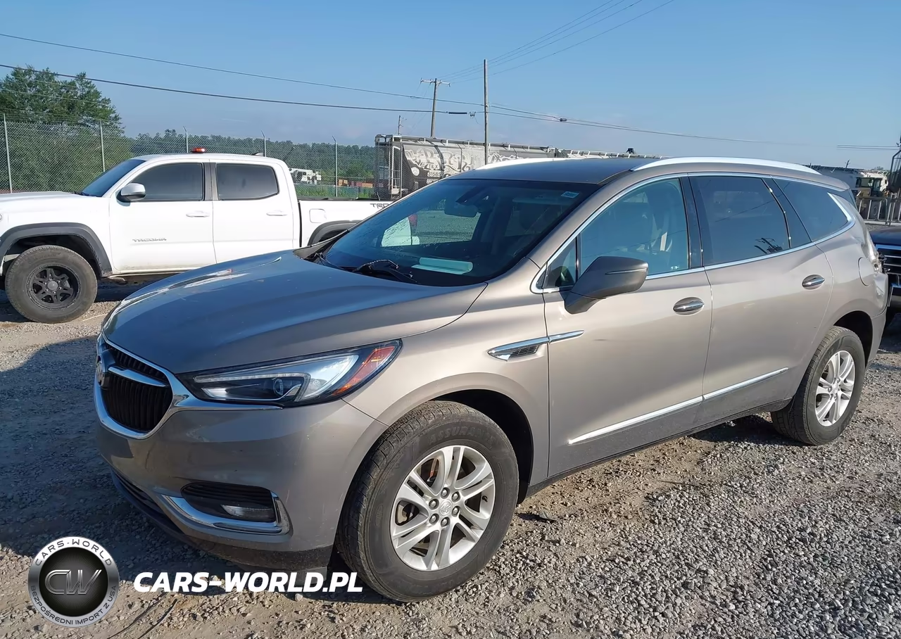 2018 Buick Enclave Essence VIN:5GAEVAKW9JJ126675 - 2