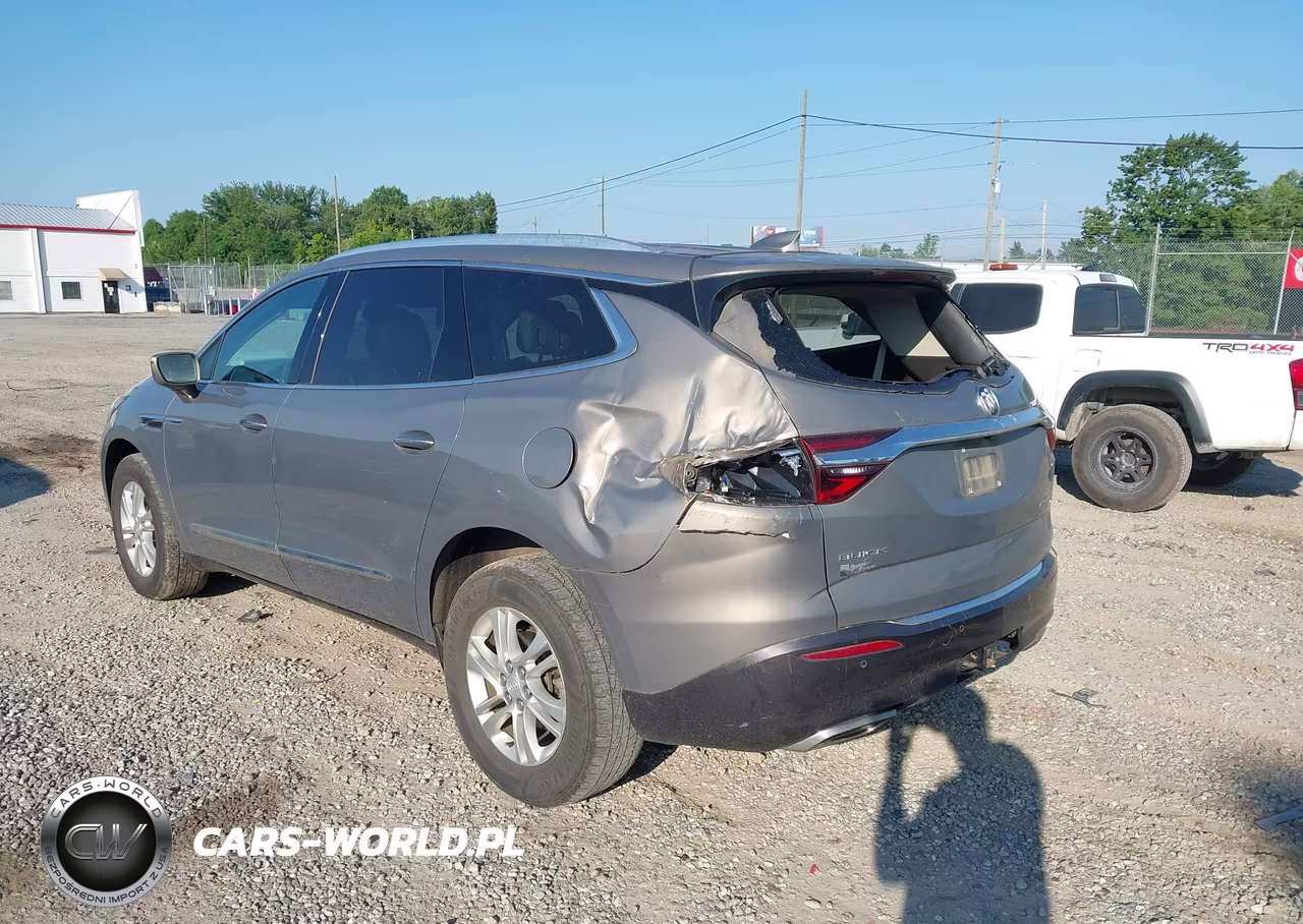 2018 Buick Enclave Essence VIN:5GAEVAKW9JJ126675 - 3