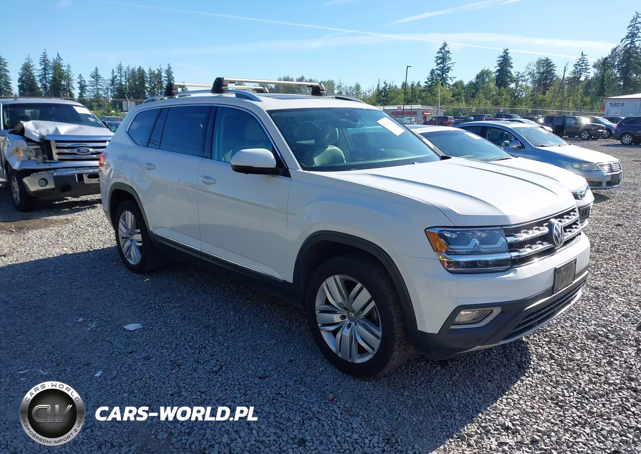 2018 Volkswagen Atlas 3.6L V6 Sel Premium