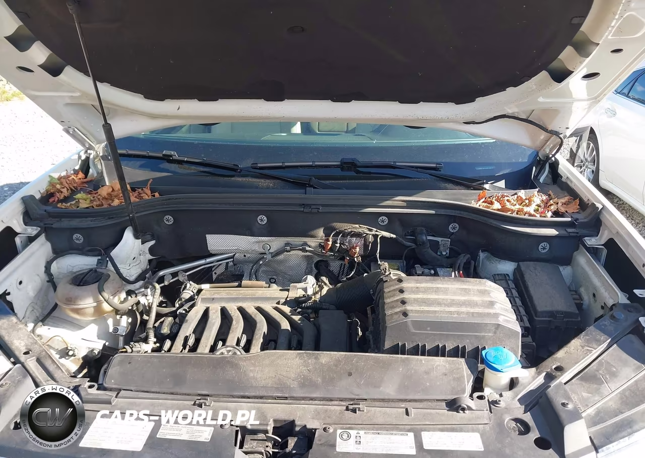 2018 Volkswagen Atlas 3.6L V6 Sel Premium VIN:1V2NR2CA3JC514578 - 10