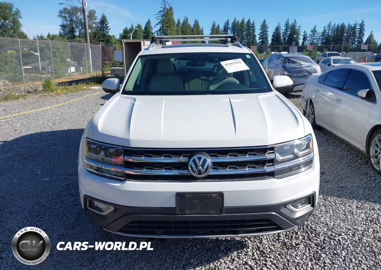 2018 Volkswagen Atlas 3.6L V6 Sel Premium VIN:1V2NR2CA3JC514578 - 12
