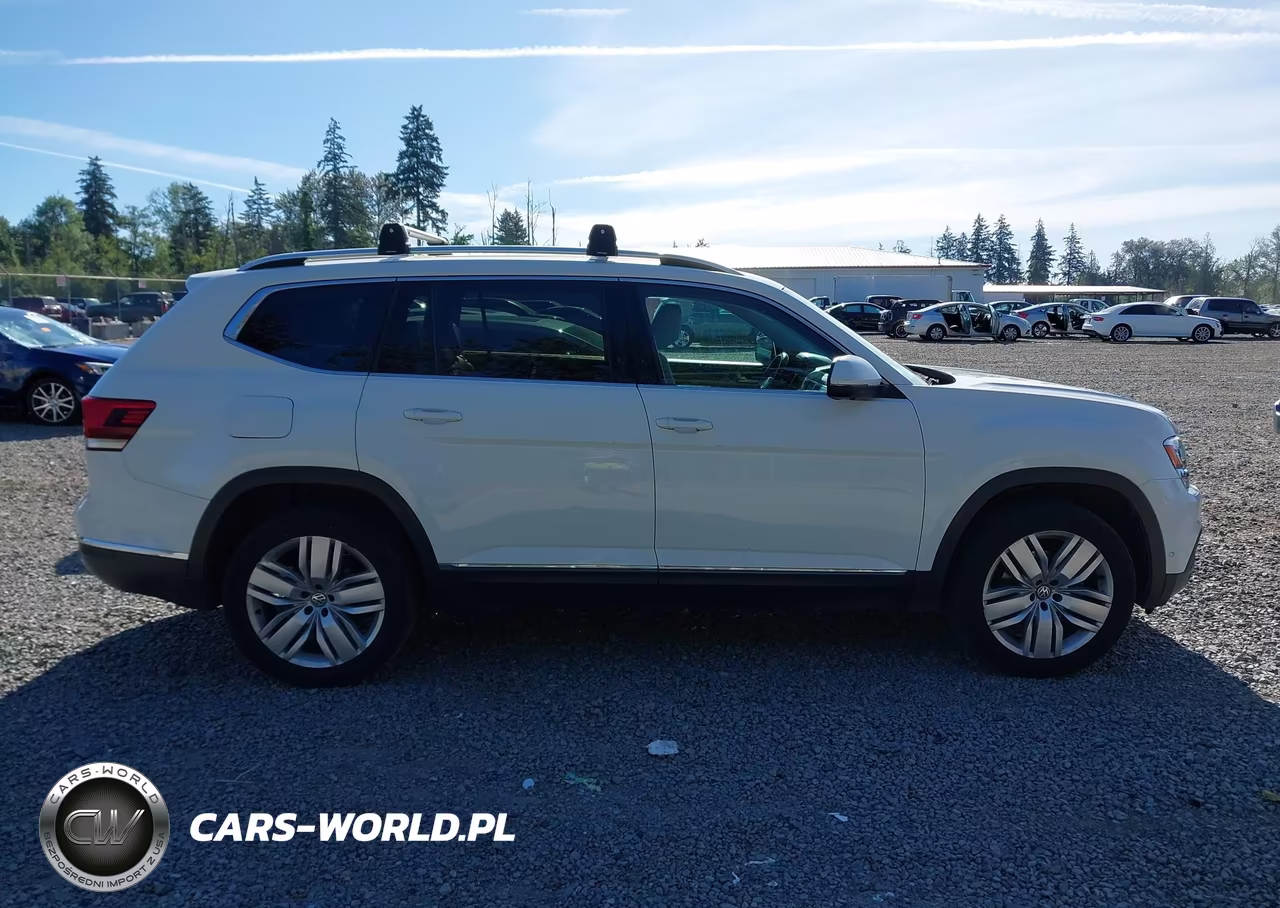 2018 Volkswagen Atlas 3.6L V6 Sel Premium VIN:1V2NR2CA3JC514578 - 13