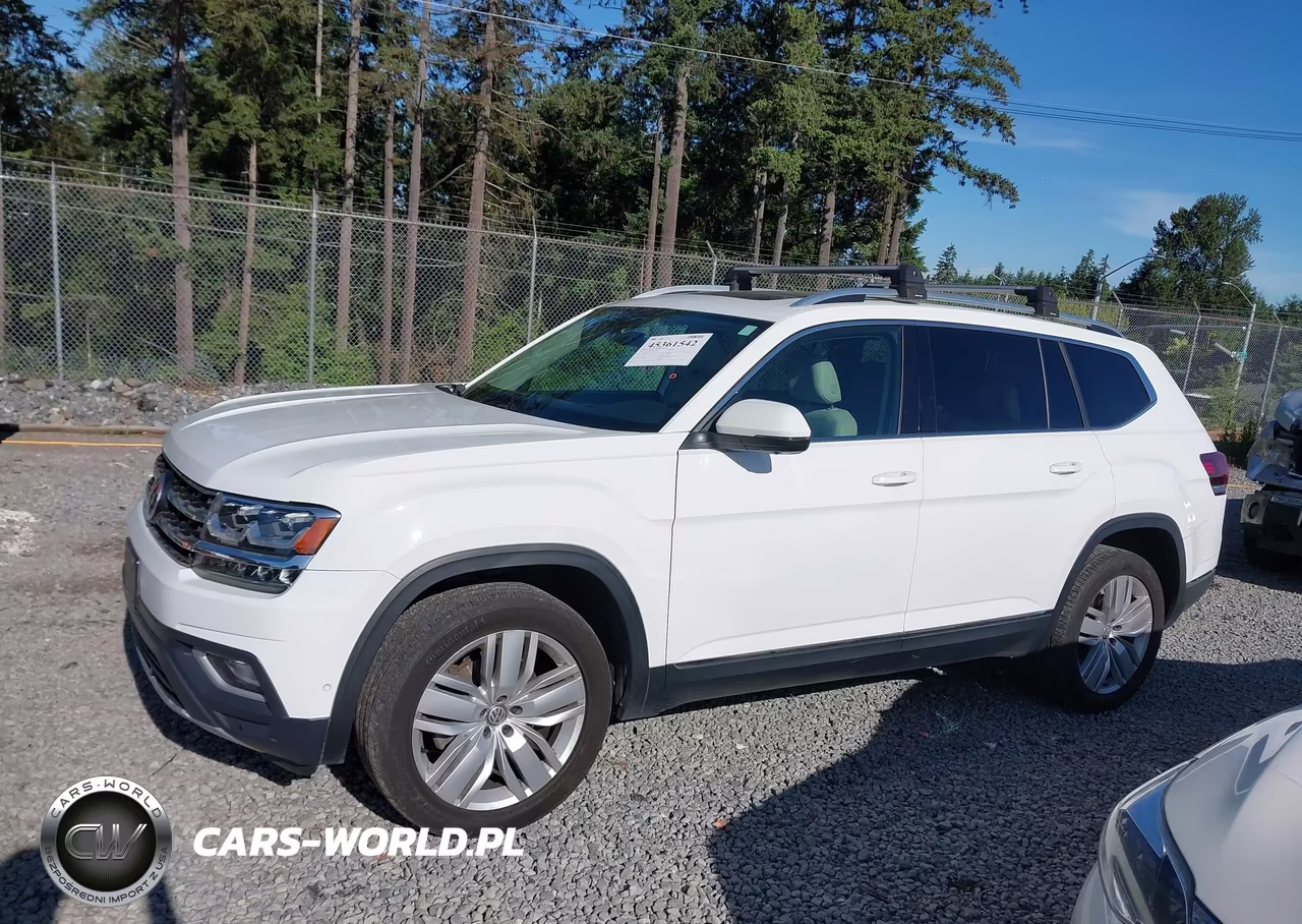 2018 Volkswagen Atlas 3.6L V6 Sel Premium VIN:1V2NR2CA3JC514578 - 14