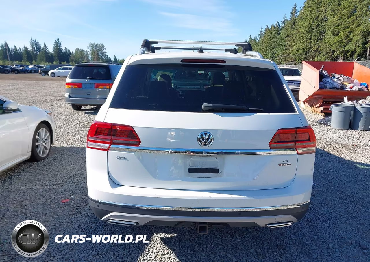2018 Volkswagen Atlas 3.6L V6 Sel Premium VIN:1V2NR2CA3JC514578 - 16