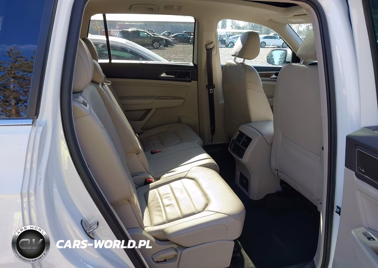 2018 Volkswagen Atlas 3.6L V6 Sel Premium VIN:1V2NR2CA3JC514578 - 18