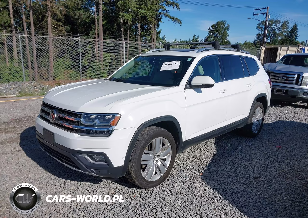 2018 Volkswagen Atlas 3.6L V6 Sel Premium VIN:1V2NR2CA3JC514578 - 2