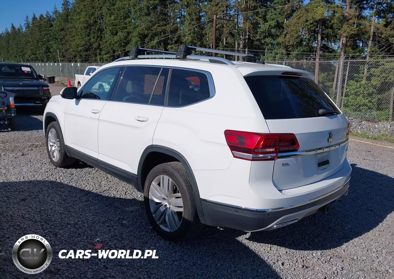 2018 Volkswagen Atlas 3.6L V6 Sel Premium VIN:1V2NR2CA3JC514578 - 3