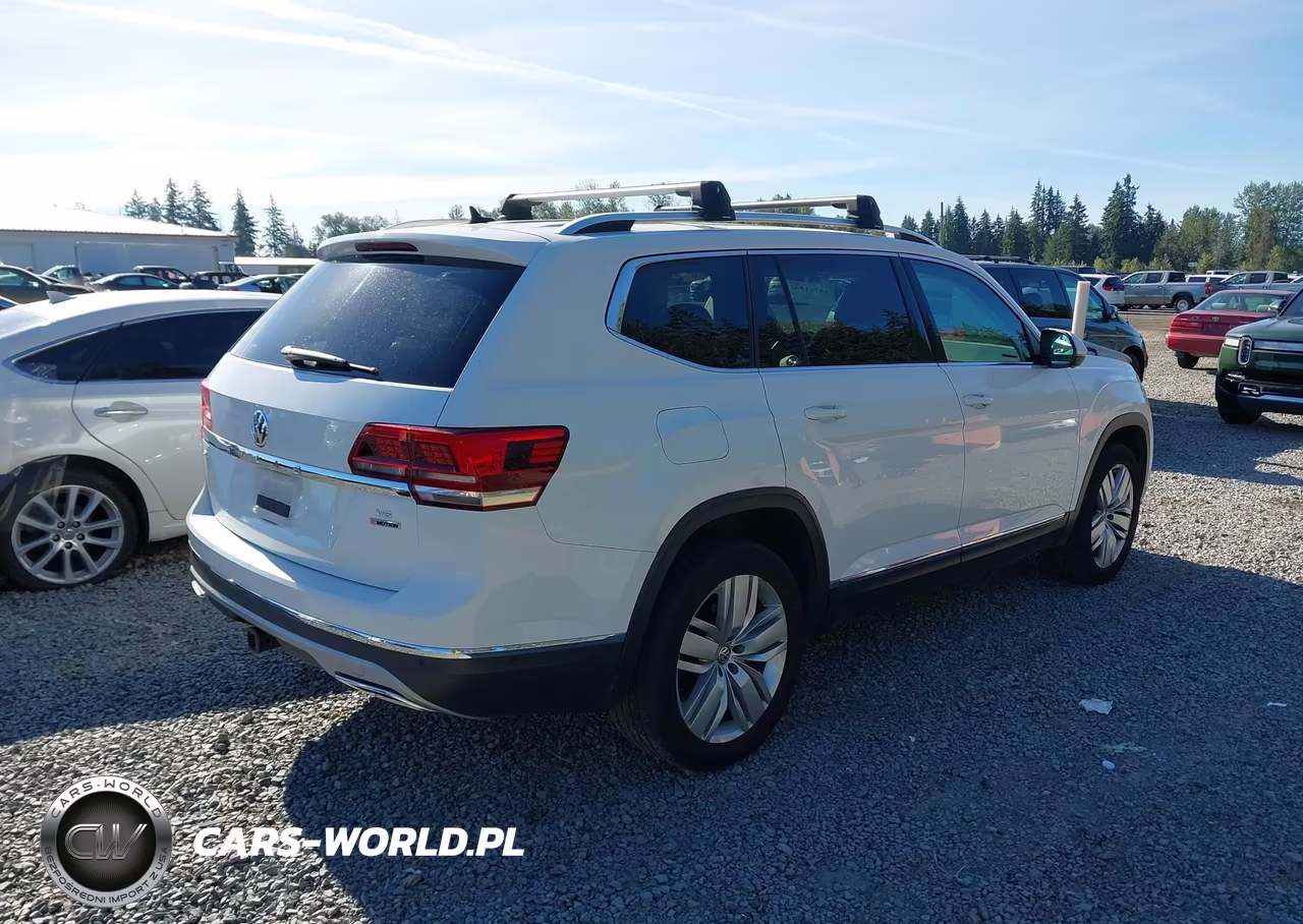2018 Volkswagen Atlas 3.6L V6 Sel Premium VIN:1V2NR2CA3JC514578 - 4