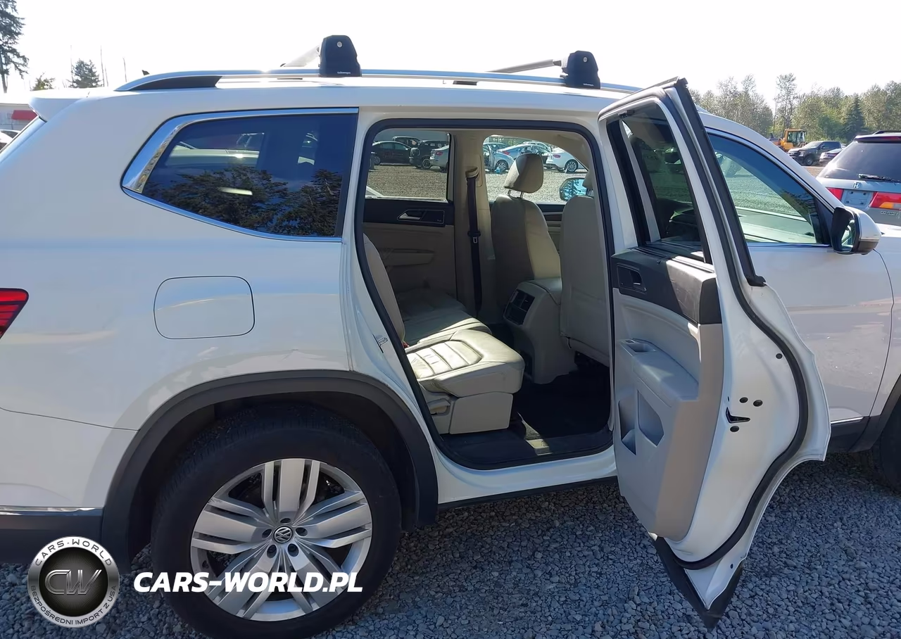 2018 Volkswagen Atlas 3.6L V6 Sel Premium VIN:1V2NR2CA3JC514578 - 8