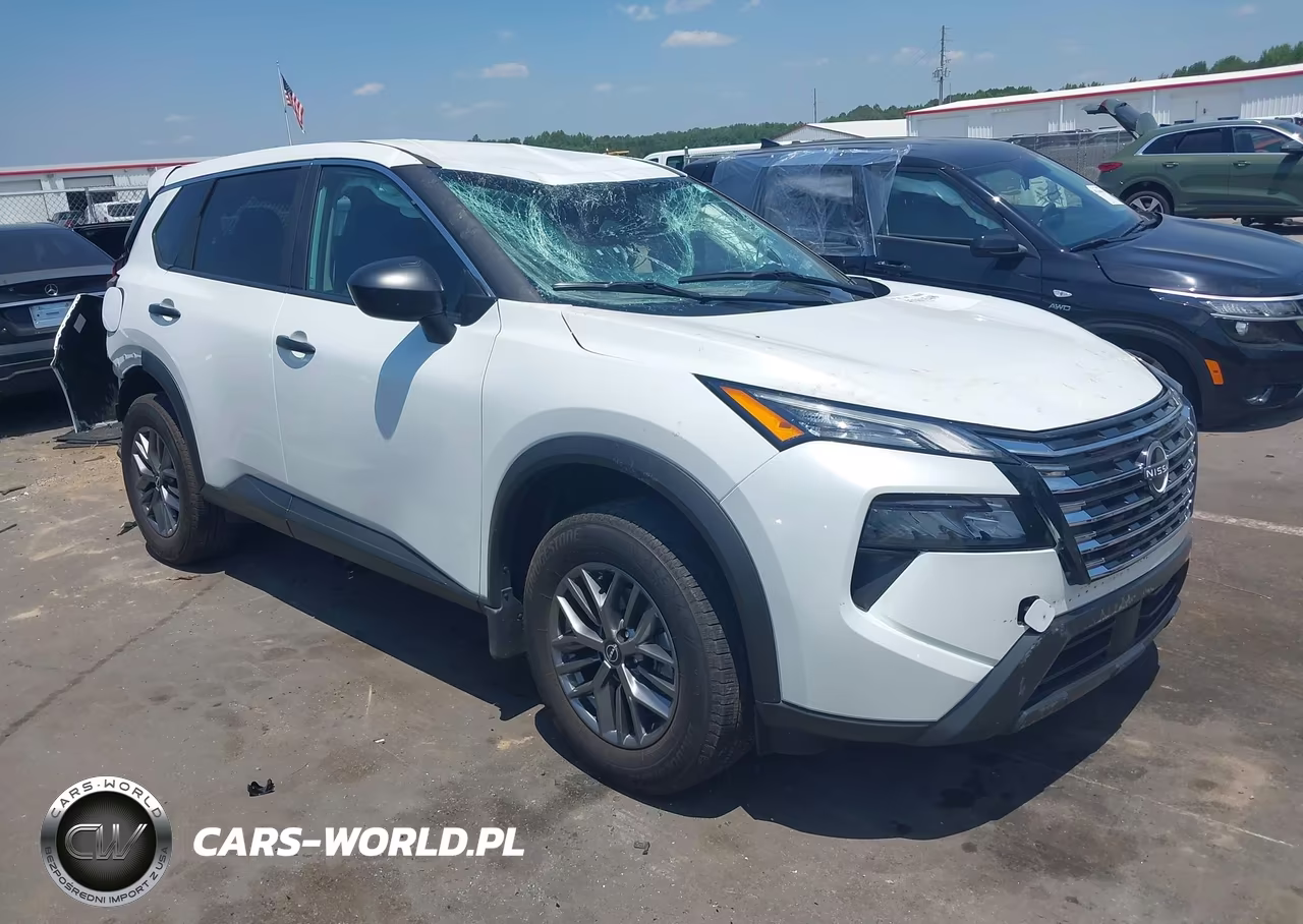 2025 Nissan Rogue S Fwd – zdjęcie 1 z 17