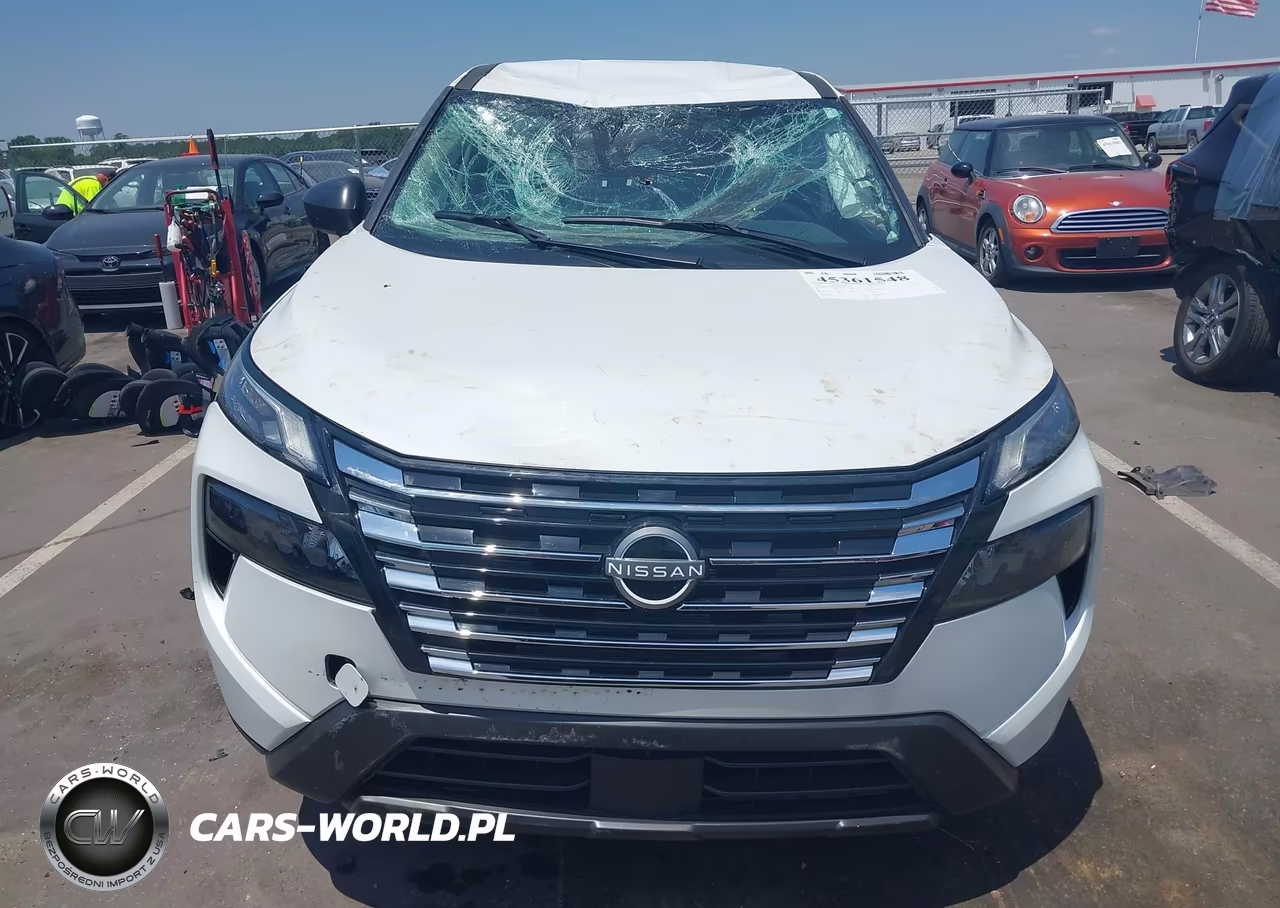 2025 Nissan Rogue S Fwd VIN:5N1BT3AA9SC835553 - 13