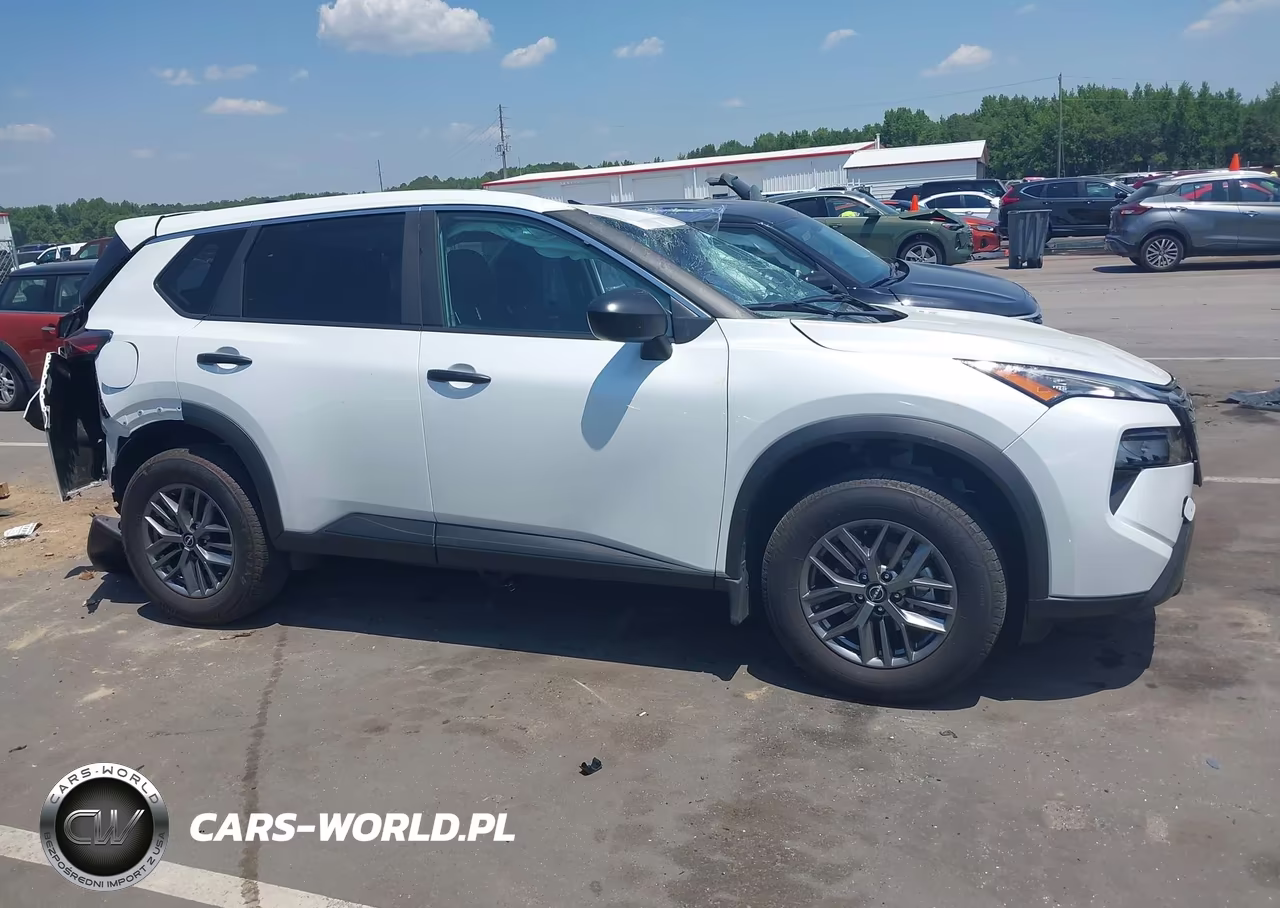 2025 Nissan Rogue S Fwd VIN:5N1BT3AA9SC835553 - 14