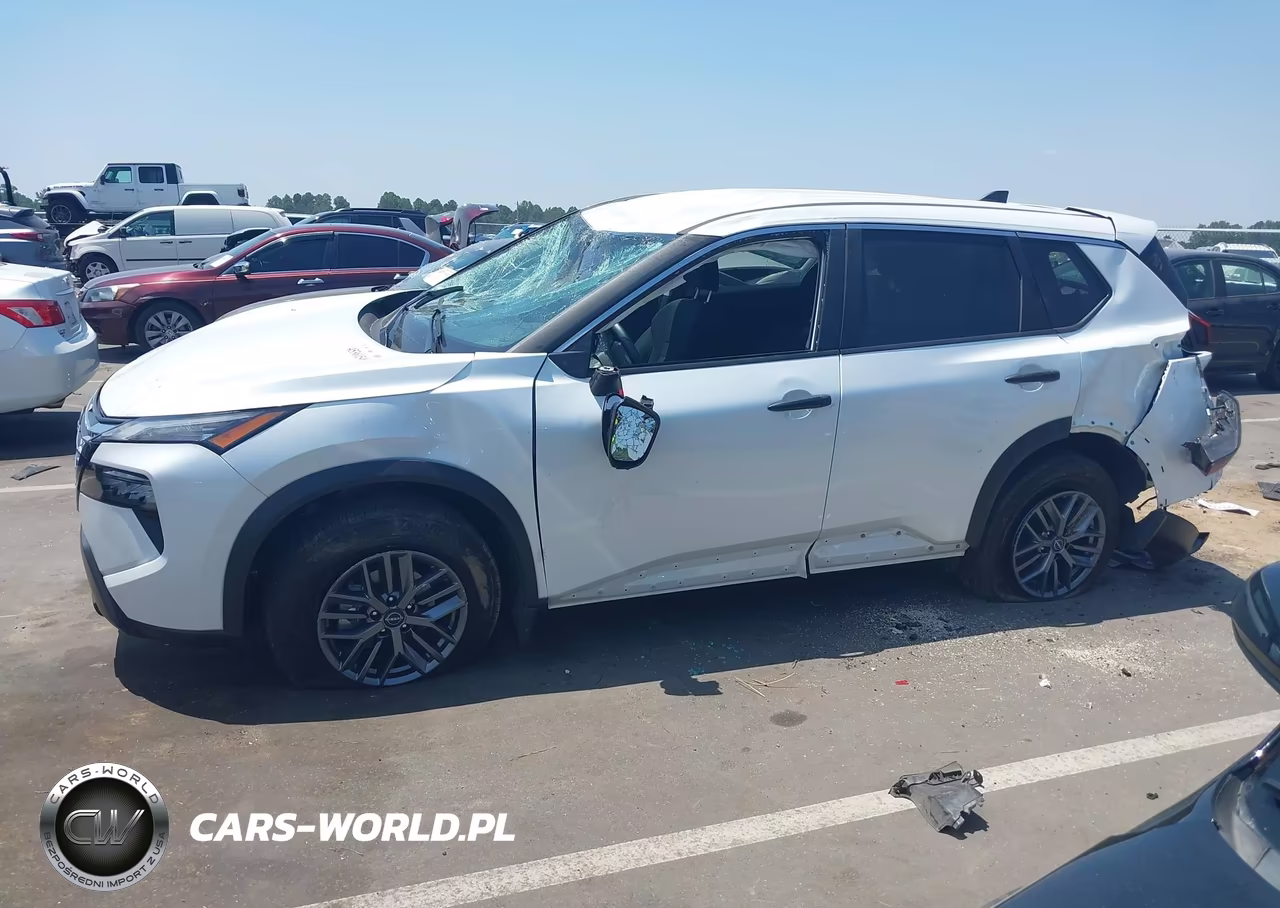 2025 Nissan Rogue S Fwd VIN:5N1BT3AA9SC835553 - 15