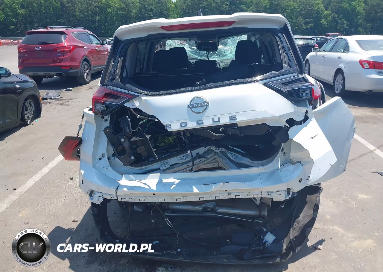 2025 Nissan Rogue S Fwd VIN:5N1BT3AA9SC835553 - 17