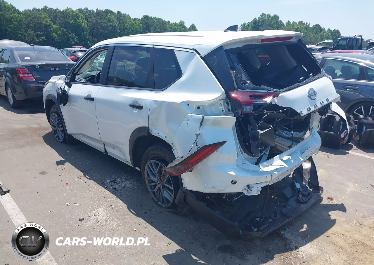2025 Nissan Rogue S Fwd VIN:5N1BT3AA9SC835553 - 3