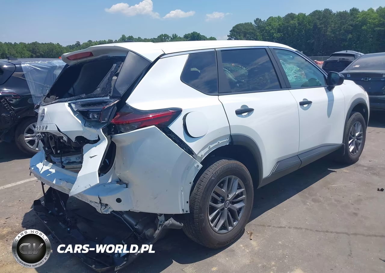 2025 Nissan Rogue S Fwd VIN:5N1BT3AA9SC835553 - 4