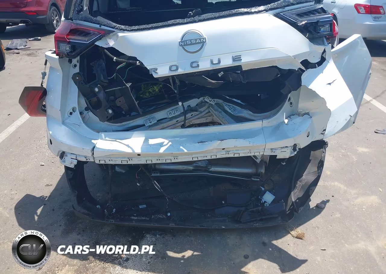 2025 Nissan Rogue S Fwd VIN:5N1BT3AA9SC835553 - 6