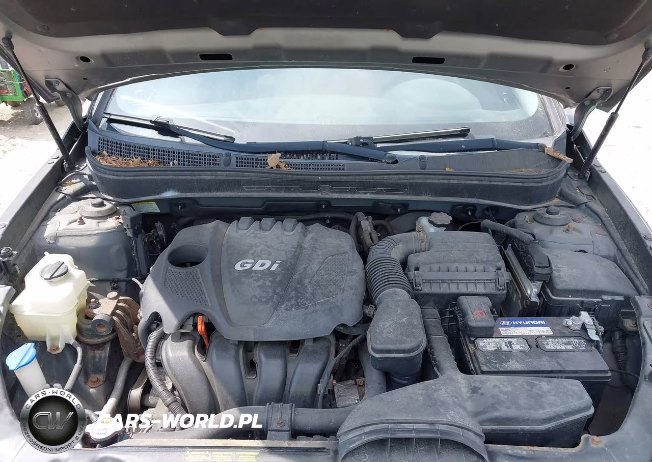 2013 Hyundai Sonata Gls VIN:5NPEB4AC1DH779465 - 10
