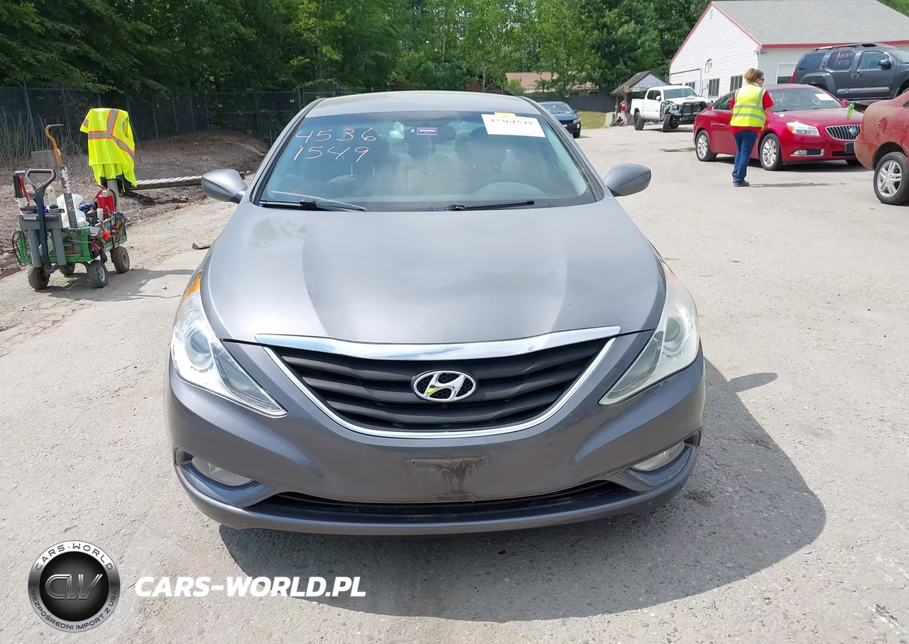 2013 Hyundai Sonata Gls VIN:5NPEB4AC1DH779465 - 13