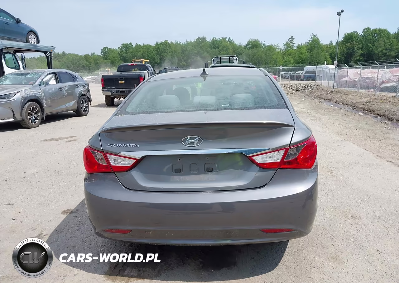2013 Hyundai Sonata Gls VIN:5NPEB4AC1DH779465 - 15