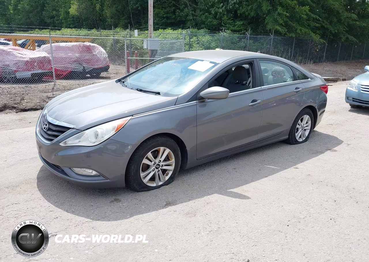 2013 Hyundai Sonata Gls VIN:5NPEB4AC1DH779465 - 2